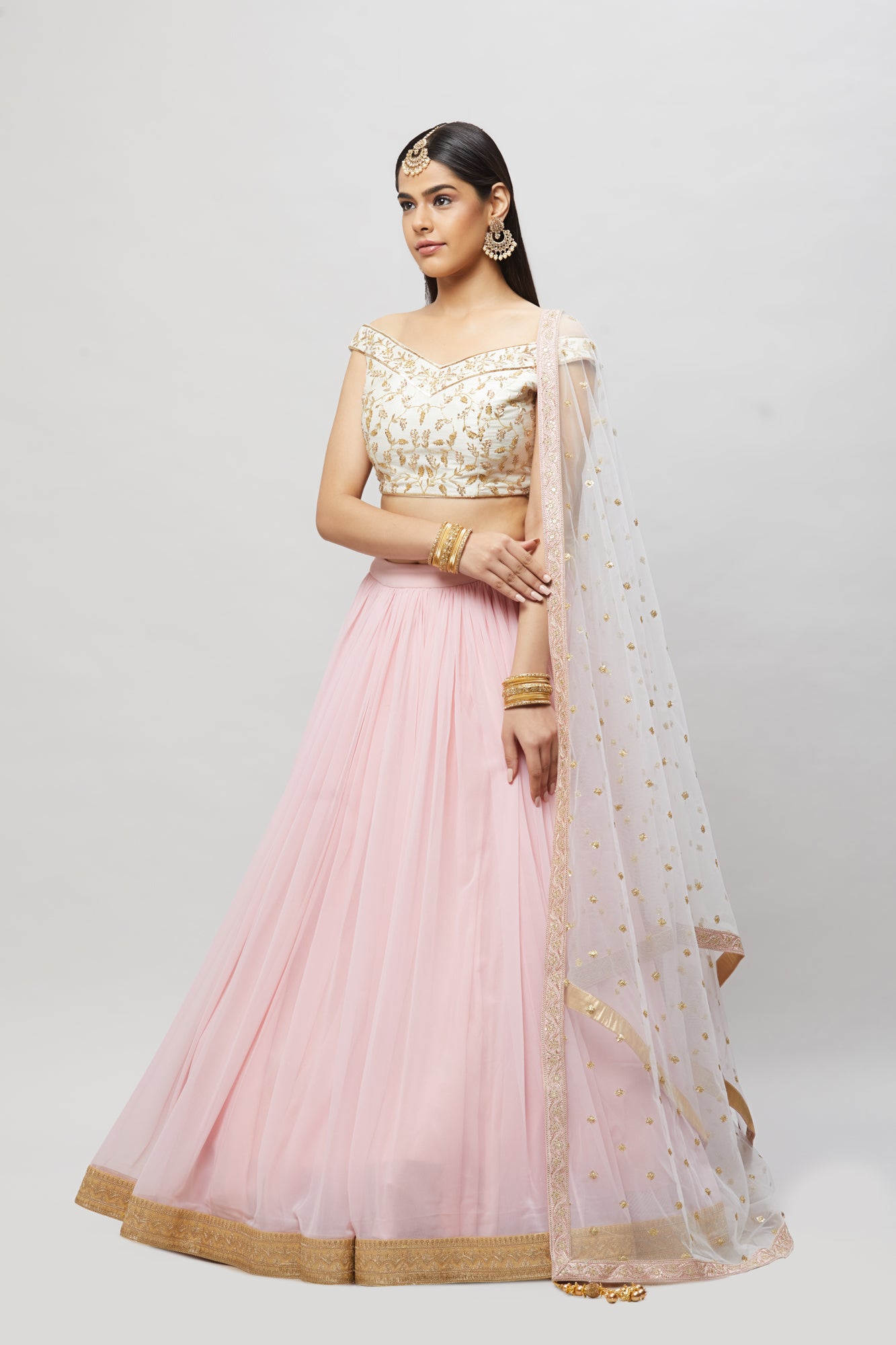 Bridesmaids Lehenga PWLD2