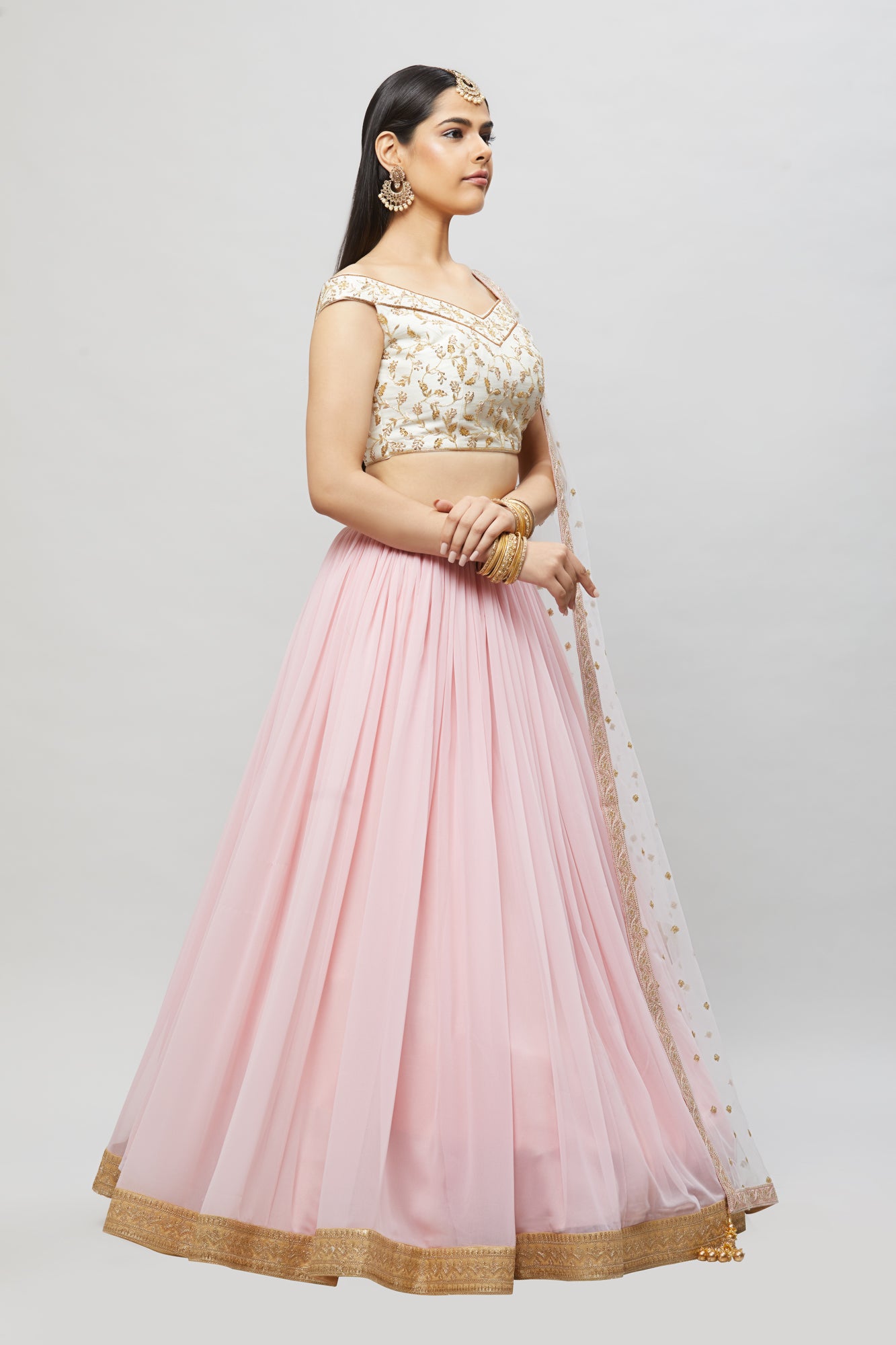 Bridesmaids Lehenga PWLD2