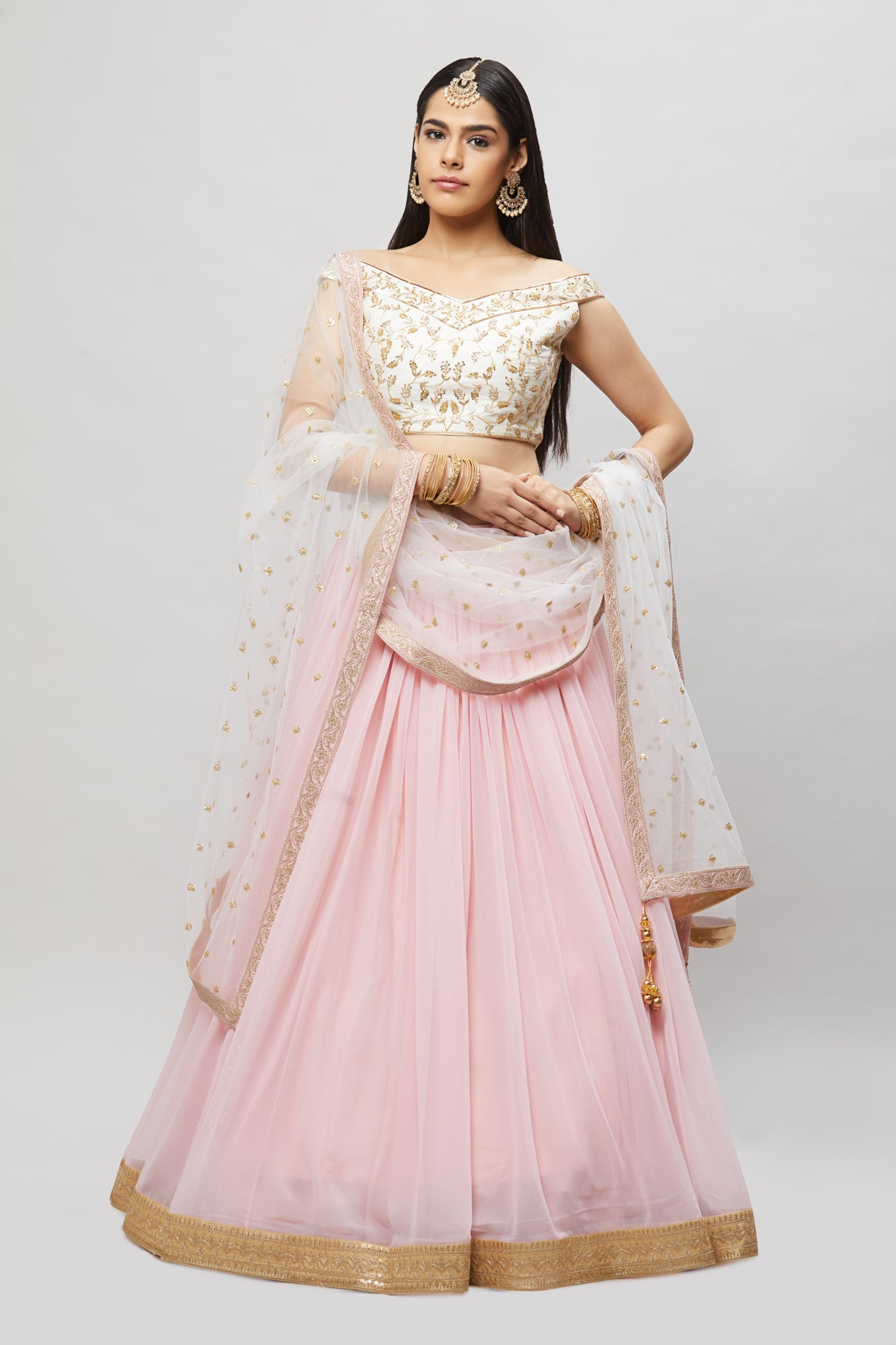 Bridesmaids Lehenga PWLD2