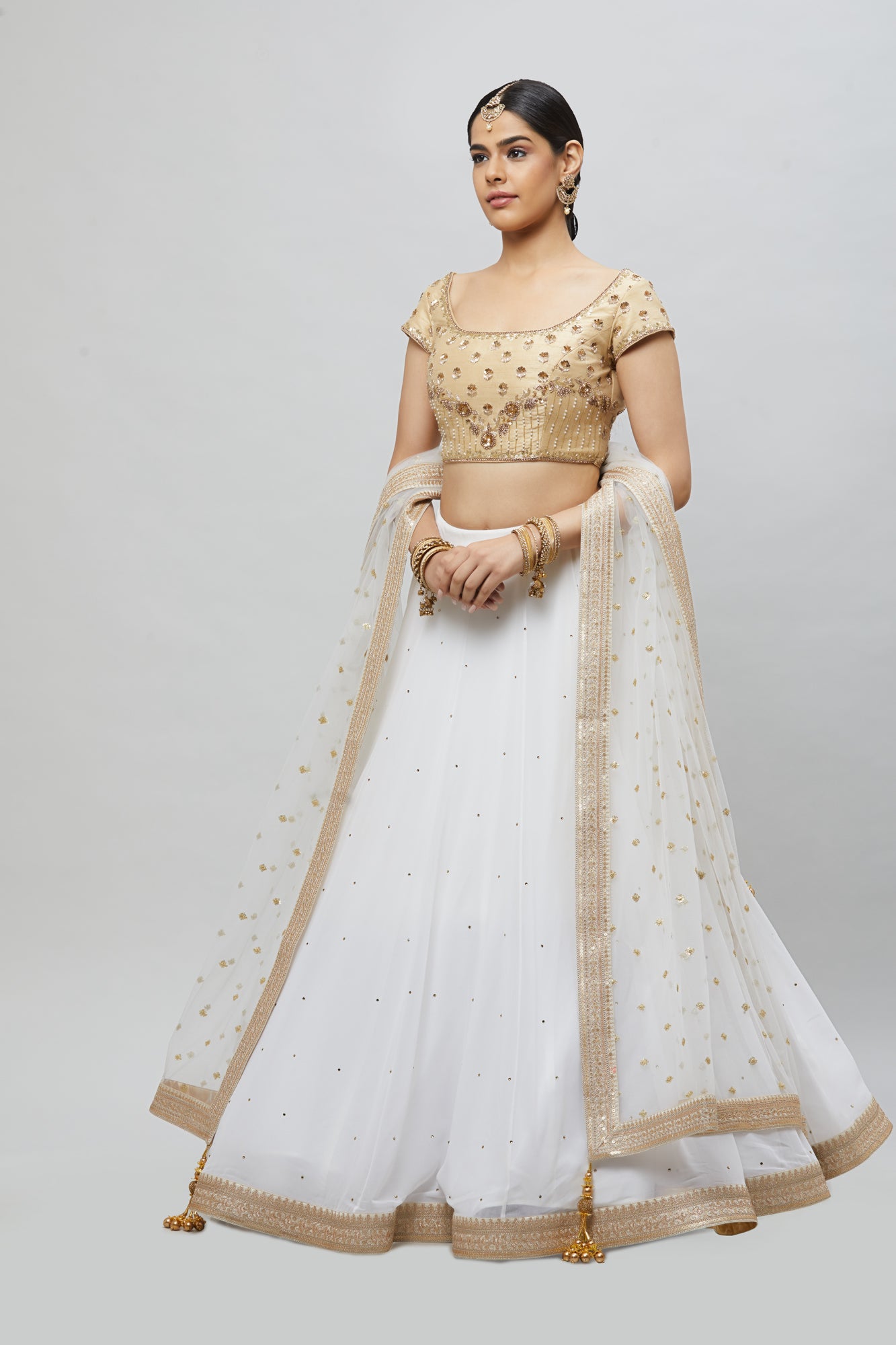 Bridesmaids Lehenga PWLD4