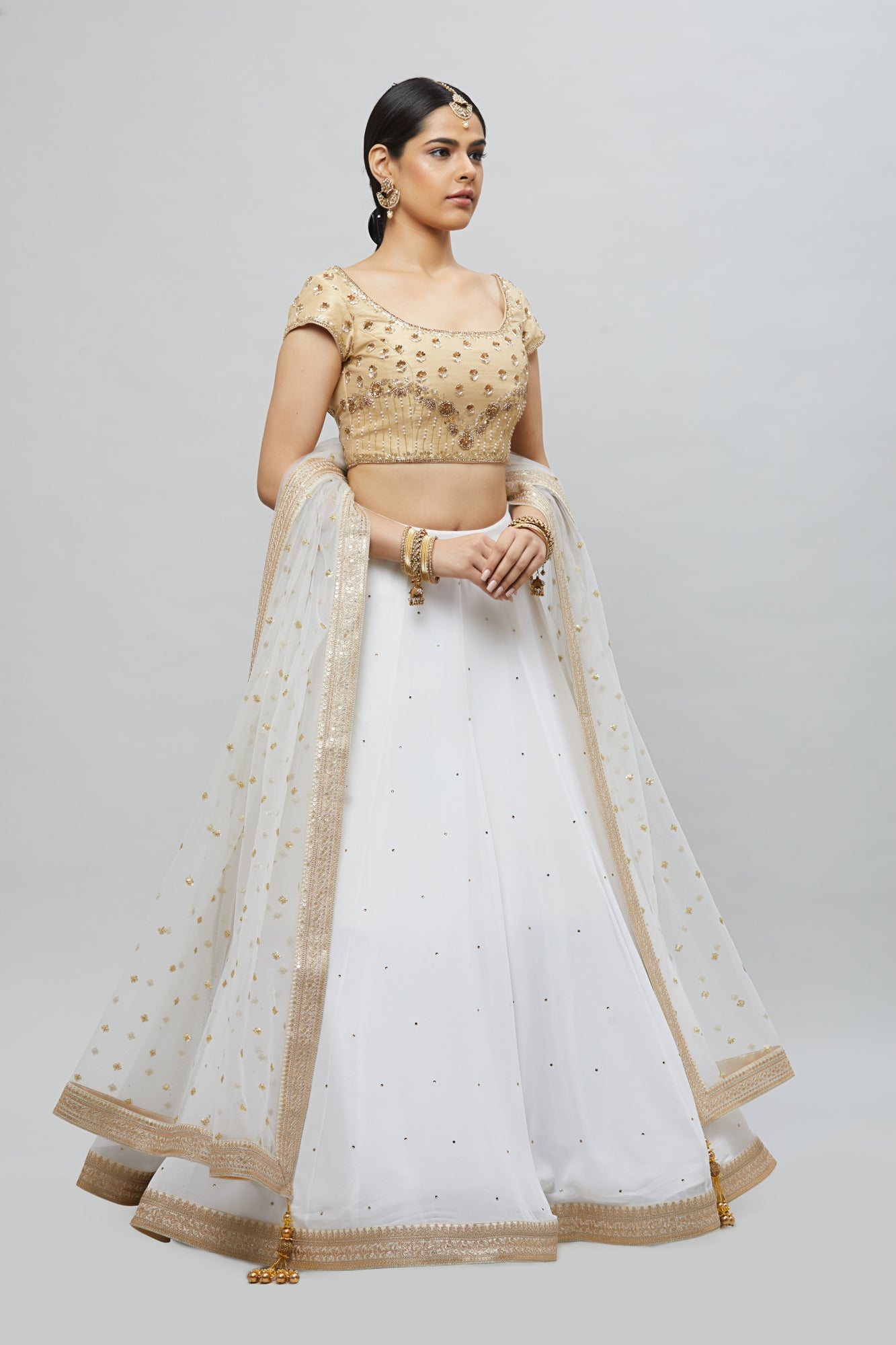 Bridesmaids Lehenga PWLD4