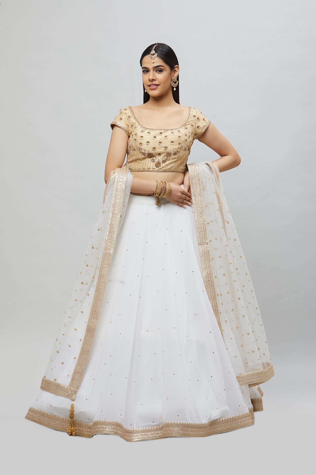 Bridesmaids Lehenga PWLD4