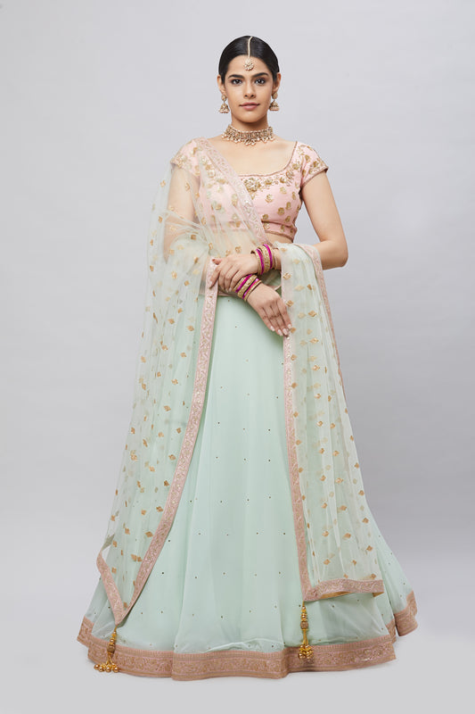 Bridesmaids Lehenga PWLD5