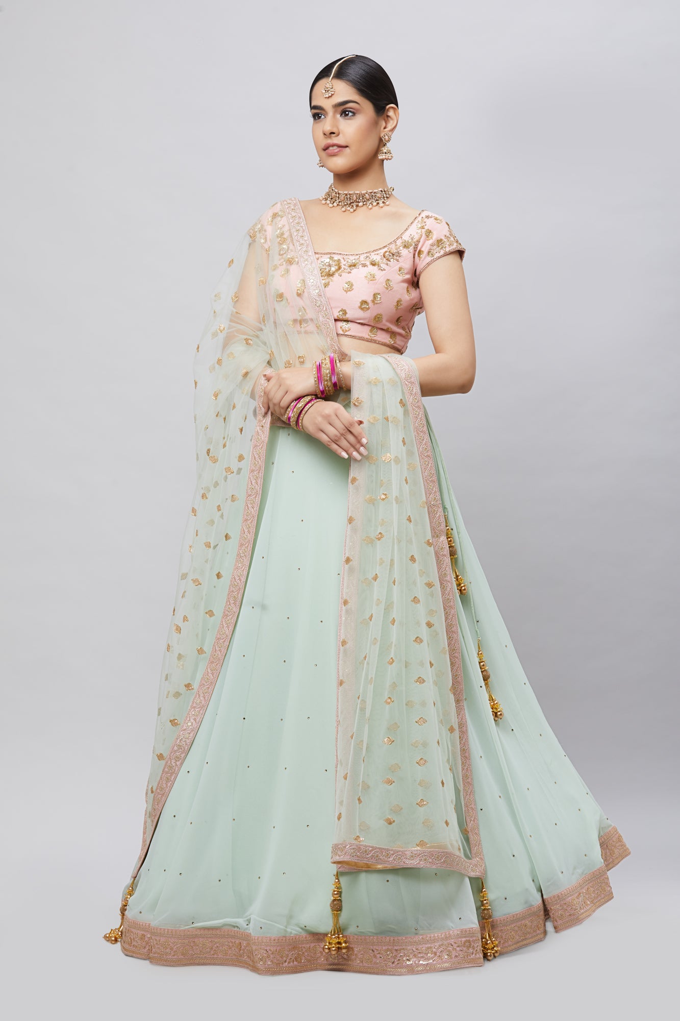 Bridesmaids Lehenga PWLD5