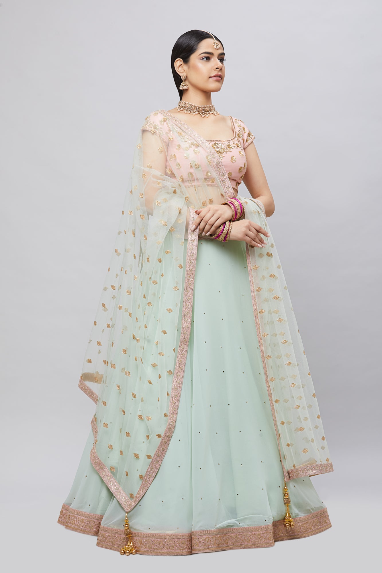 Bridesmaids Lehenga PWLD5