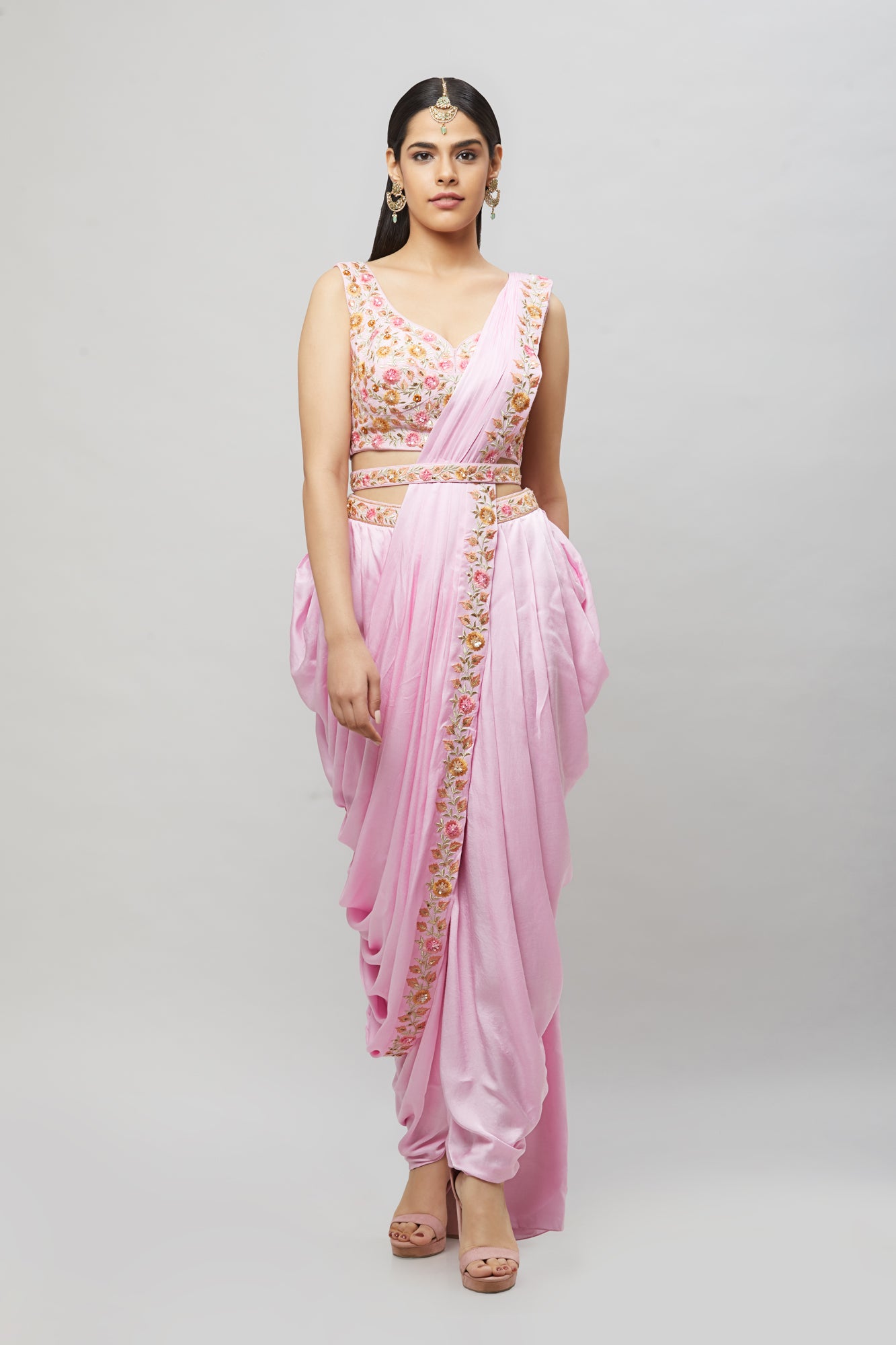 Ready Dhoti Saree RSD2 – Nazranaa