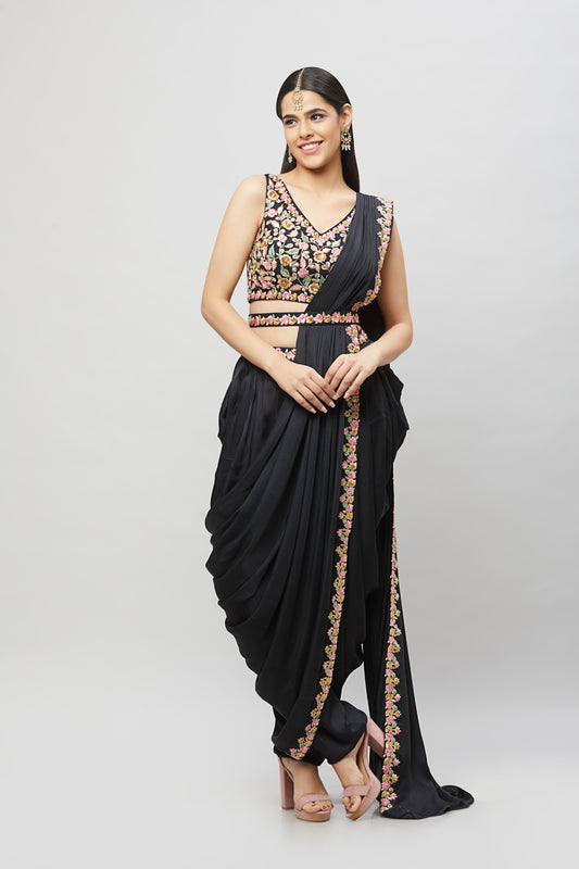 Ready Dhoti Saree RSD11