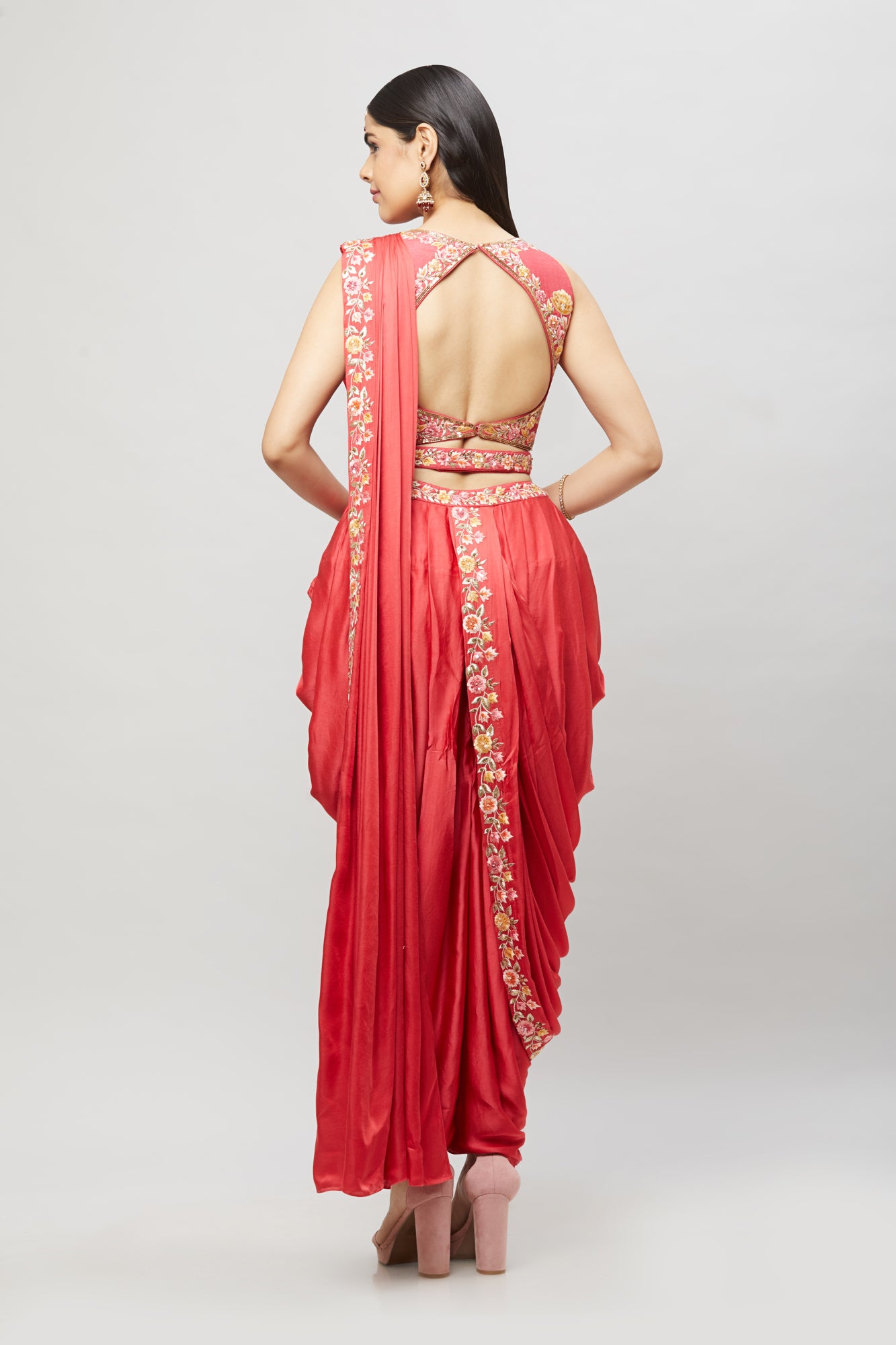 Ready Dhoti Saree RSD13