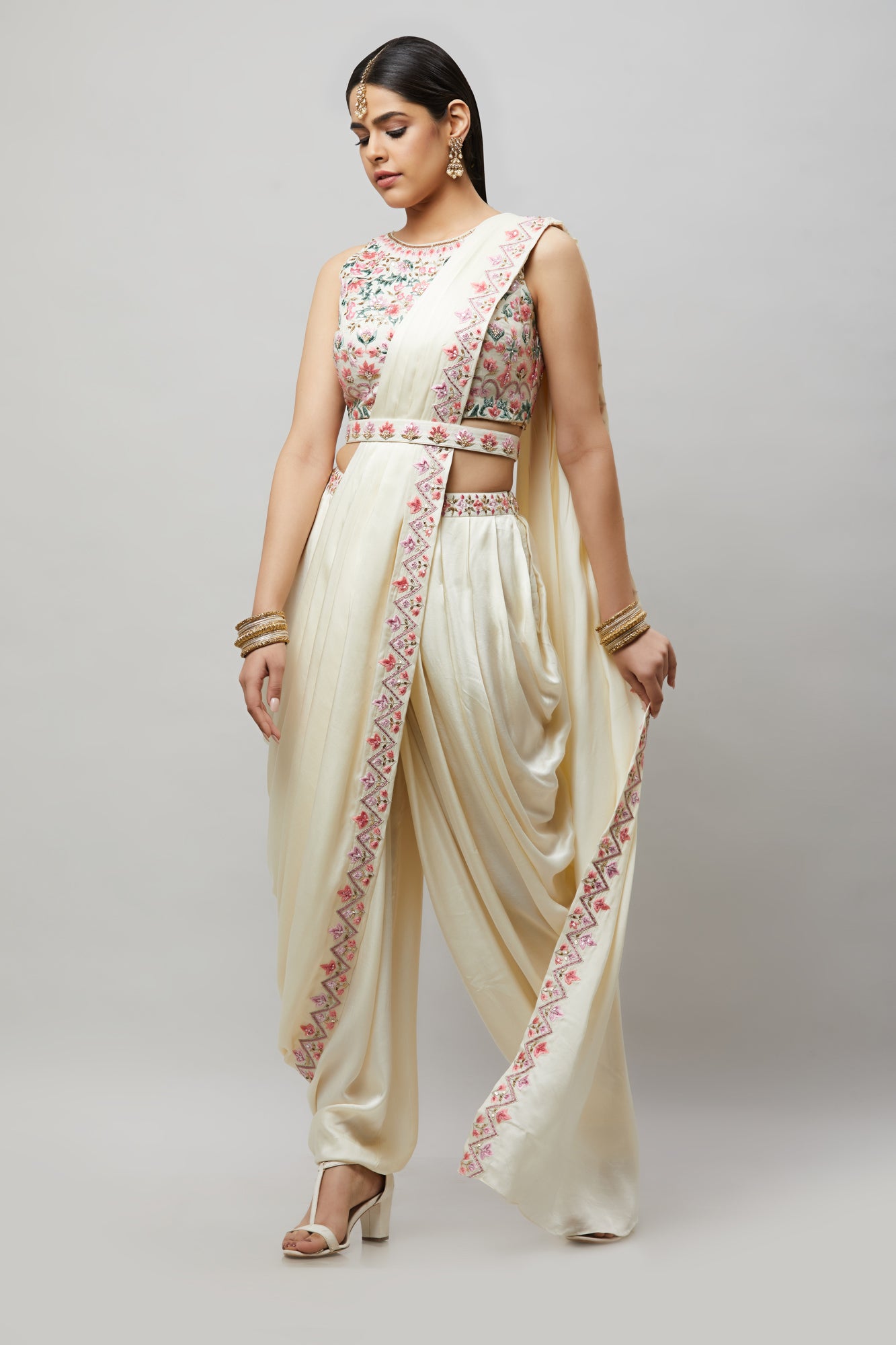 Ready Dhoti Saree RSD1