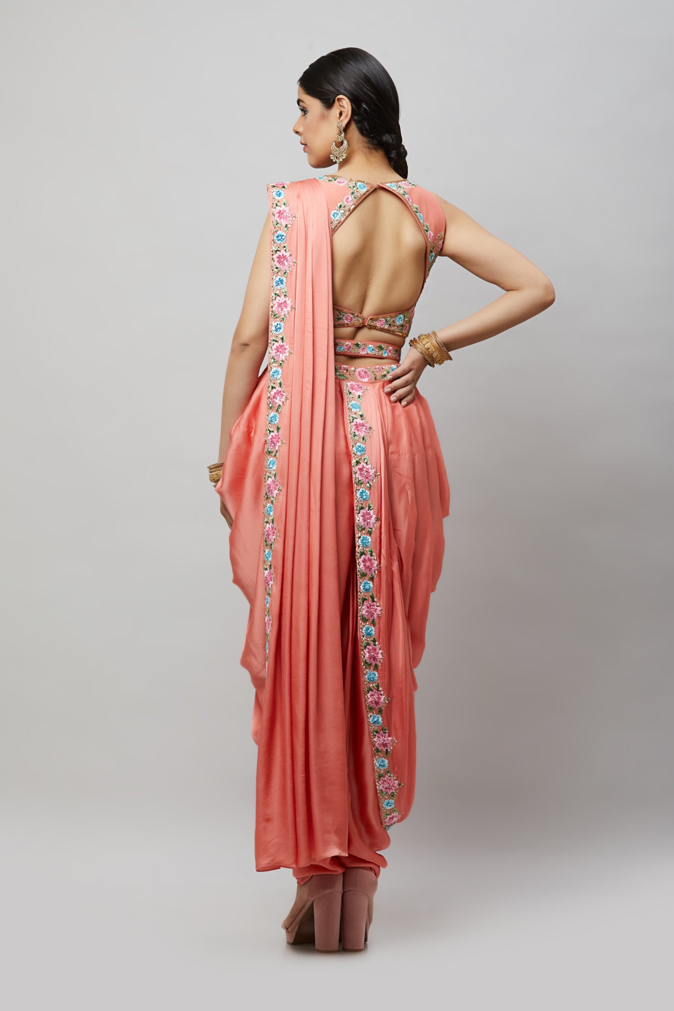 Ready Dhoti Saree RSD2