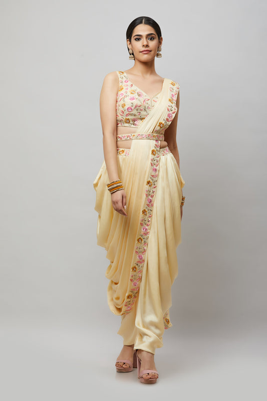 Ready Dhoti Saree RSD3