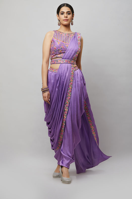 Ready Dhoti Saree RSD5