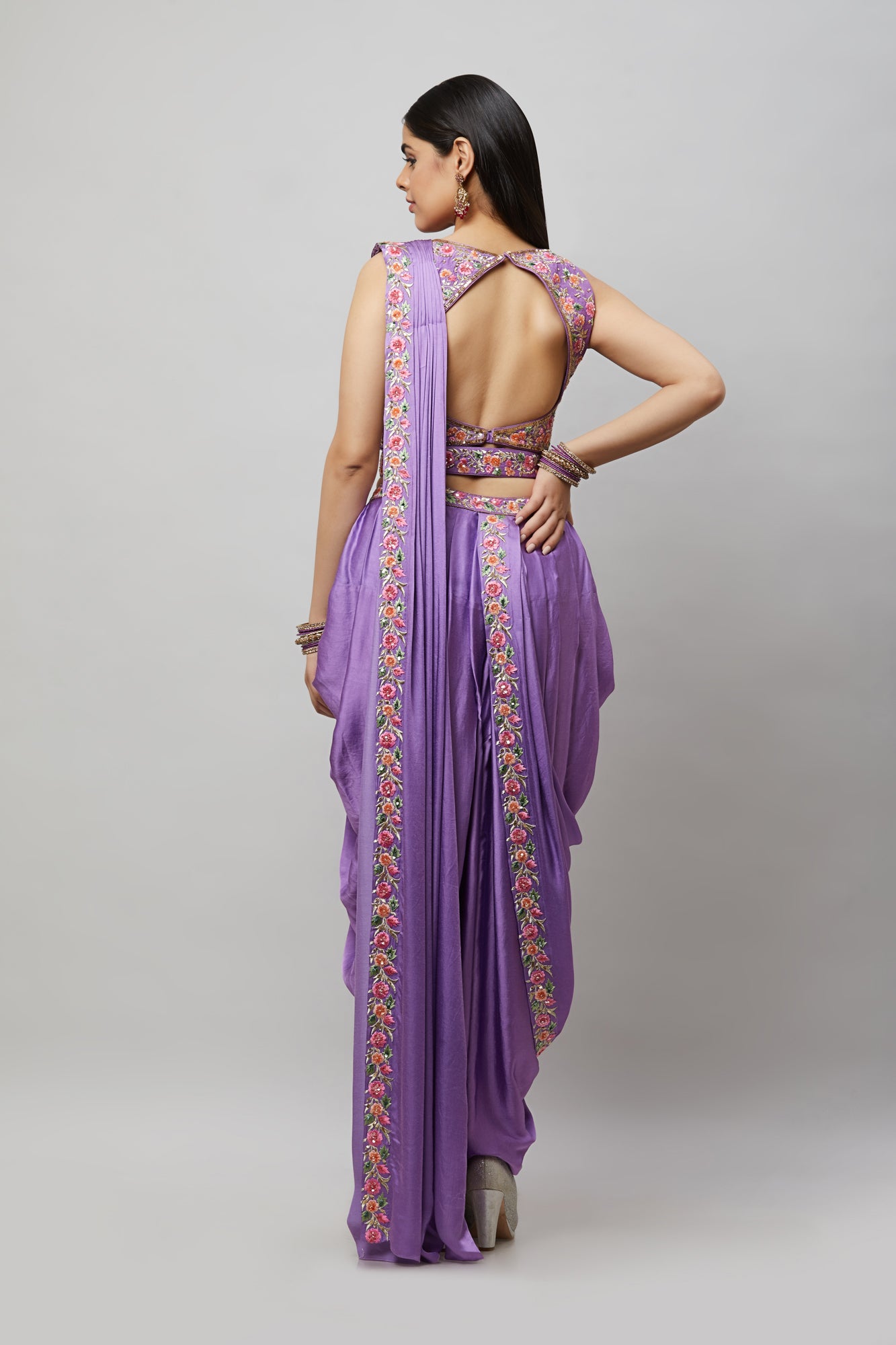 Ready Dhoti Saree RSD5