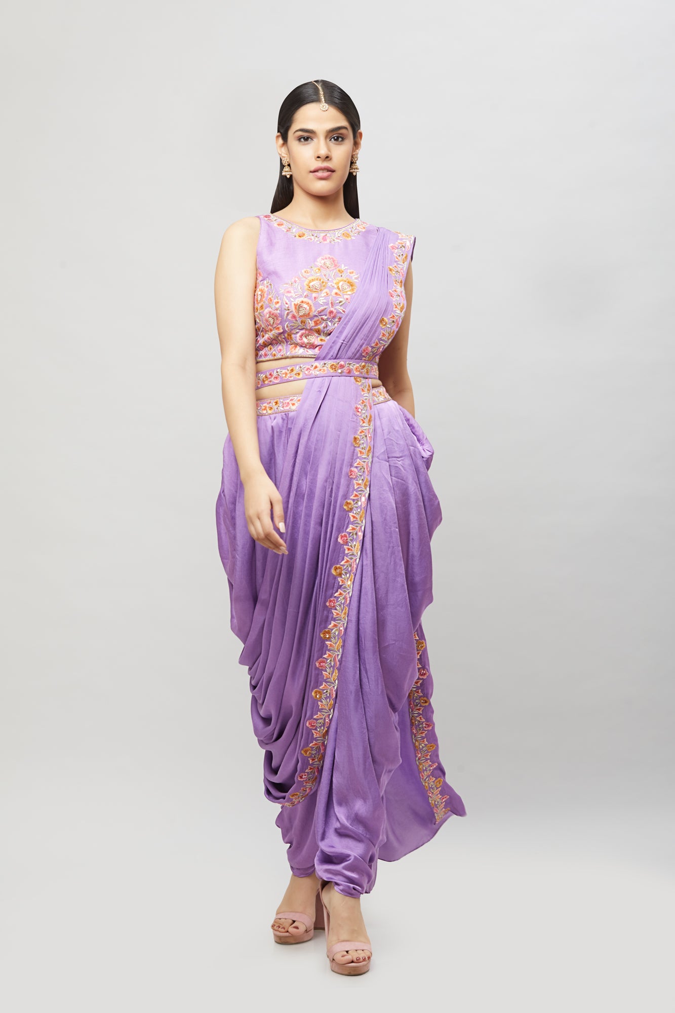 Ready Dhoti Saree RSD8