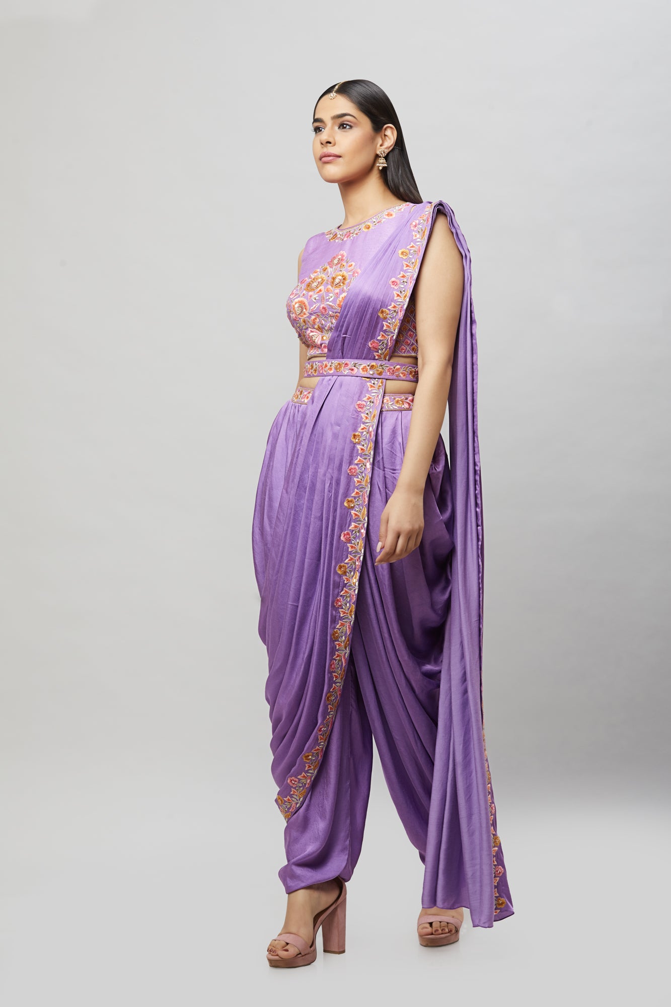 Ready Dhoti Saree RSD8