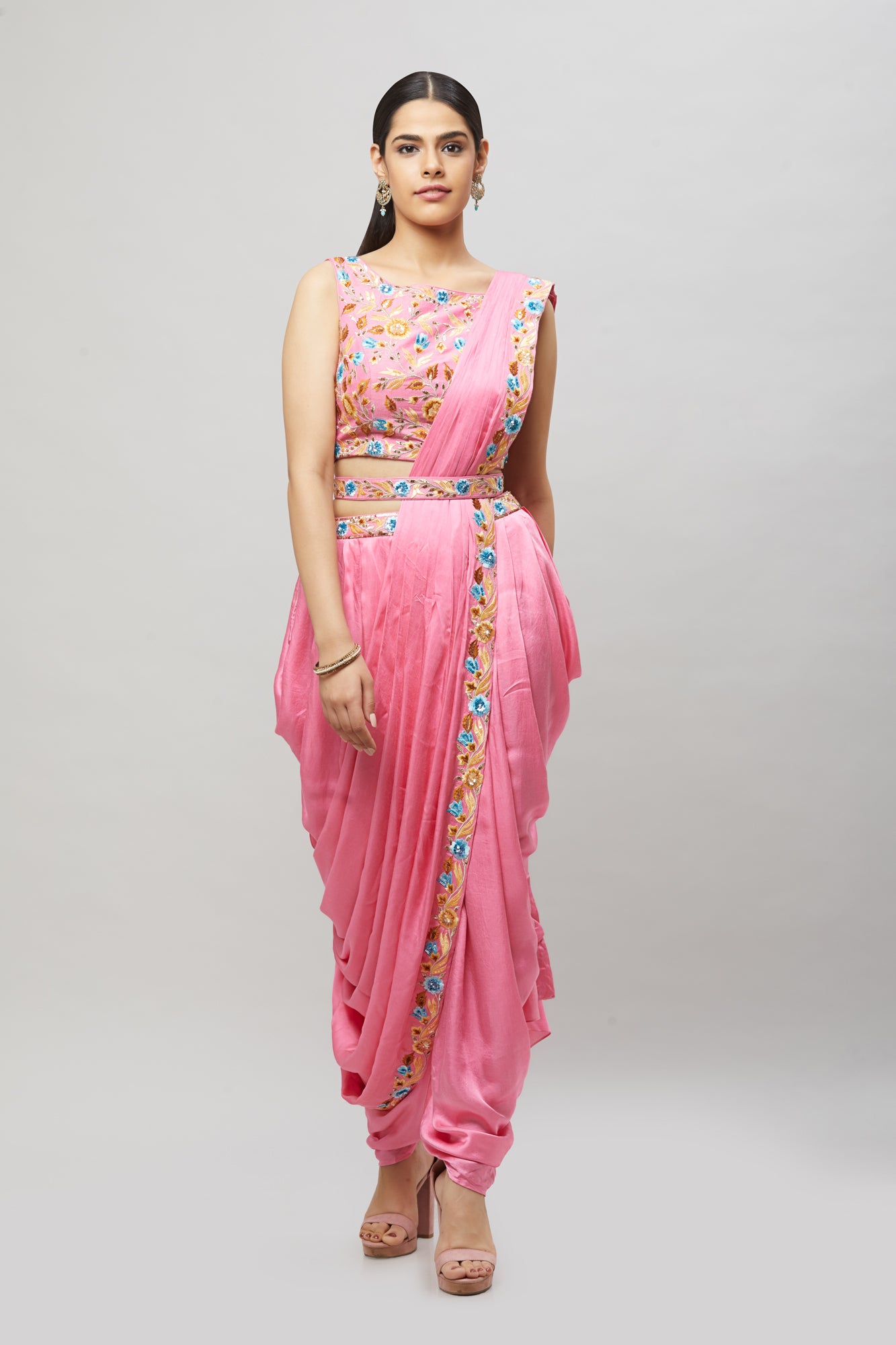 Ready Dhoti Saree RSD9