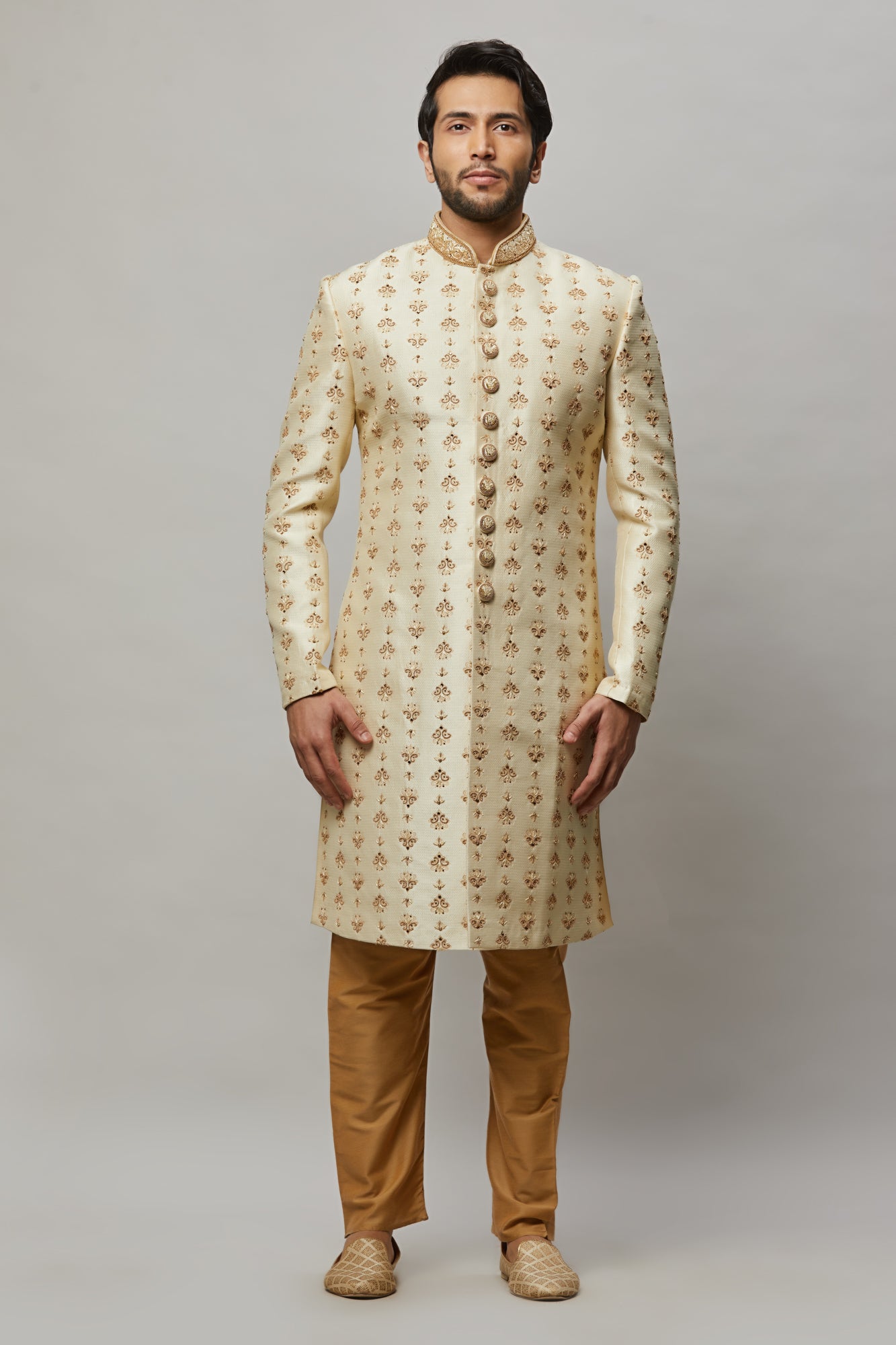 Mens Sherwani SWD2