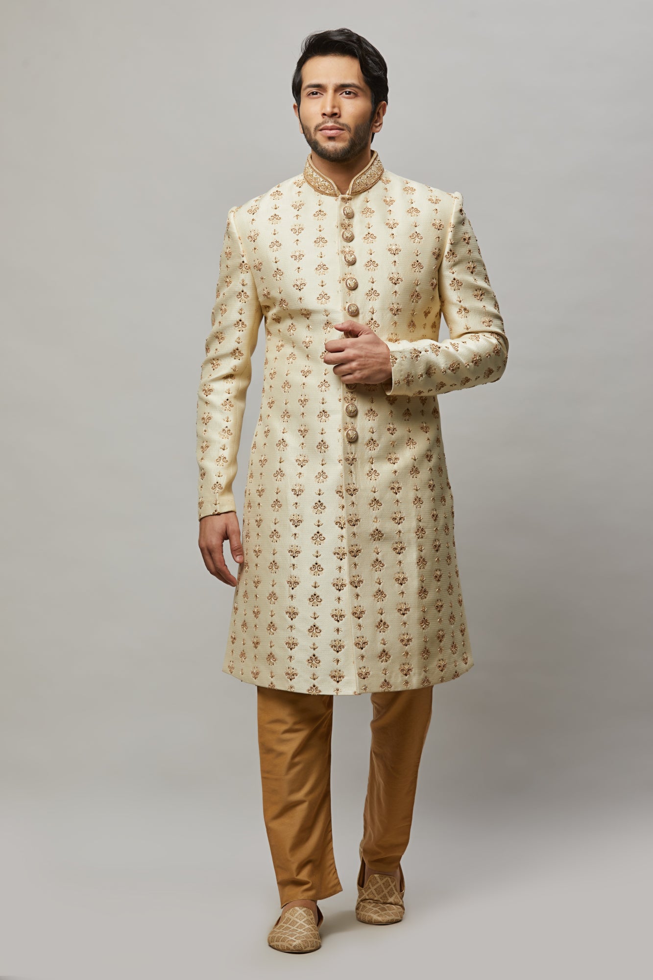 Mens Sherwani SWD2