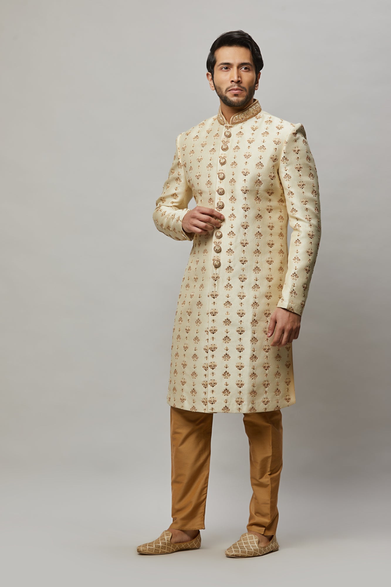 Mens Sherwani SWD2