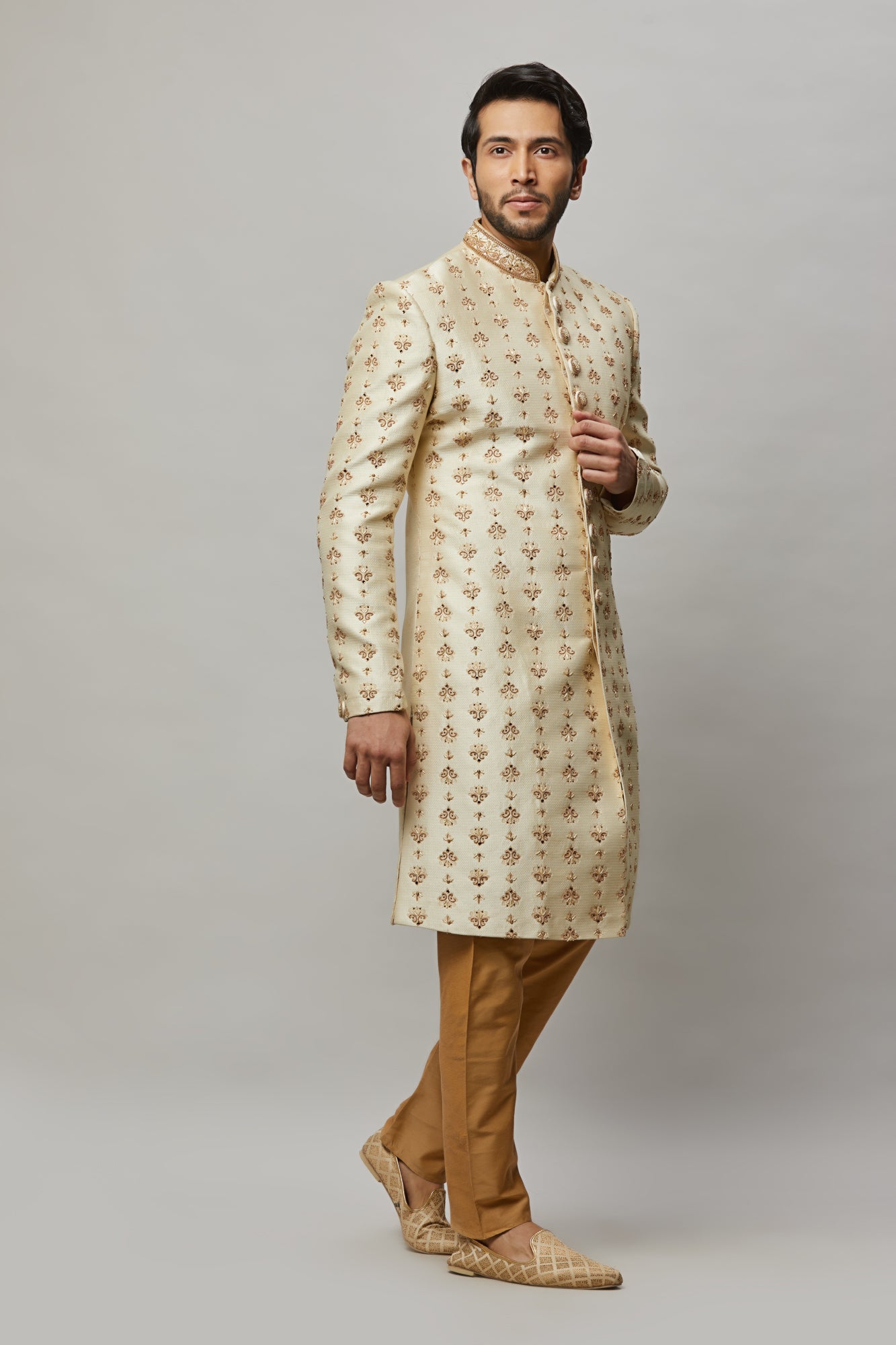 Mens Sherwani SWD2