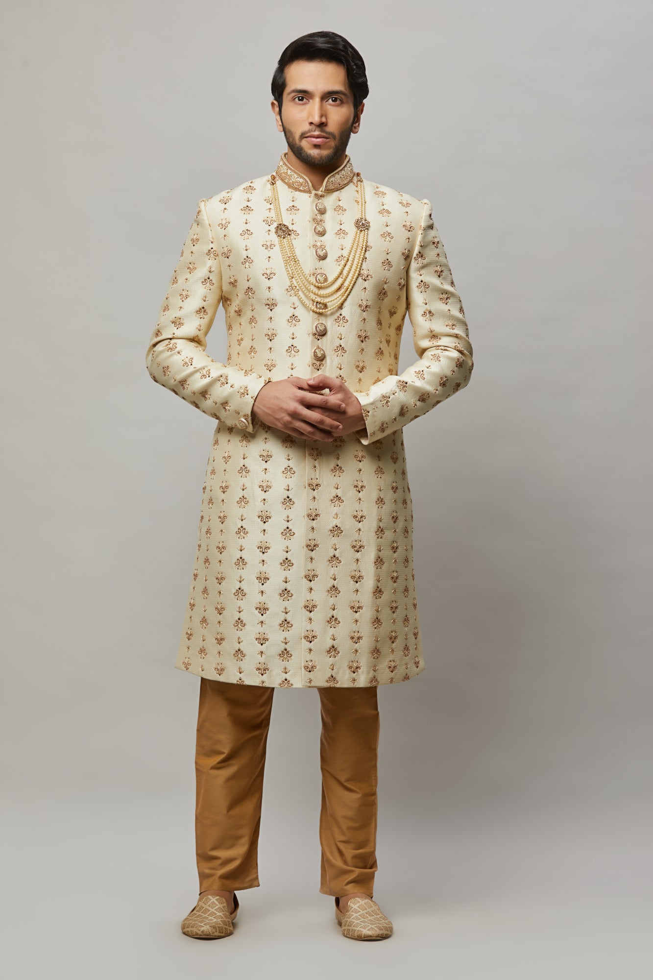 Mens Sherwani SWD2