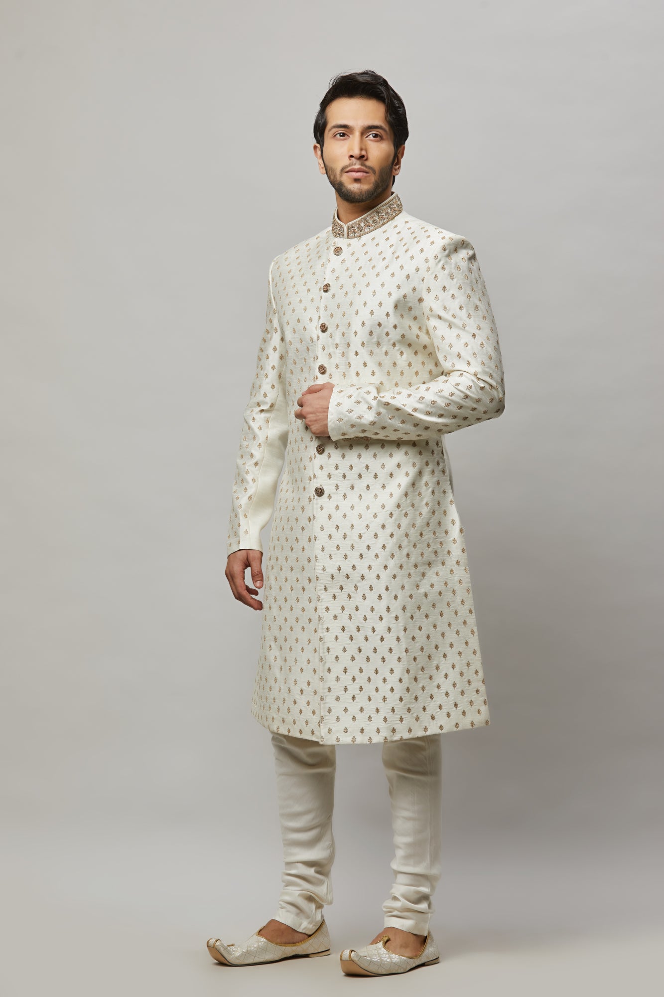 Mens Sherwani SWD5