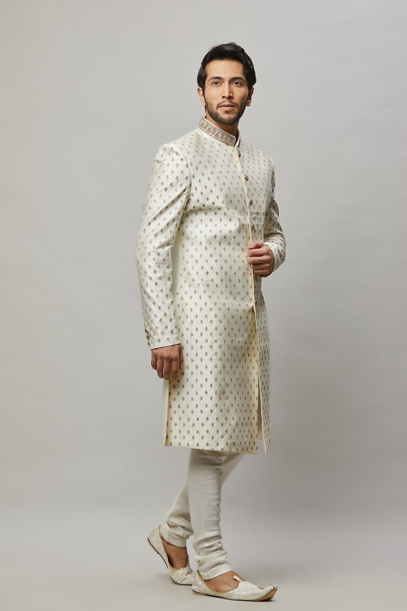 Mens Sherwani SWD5