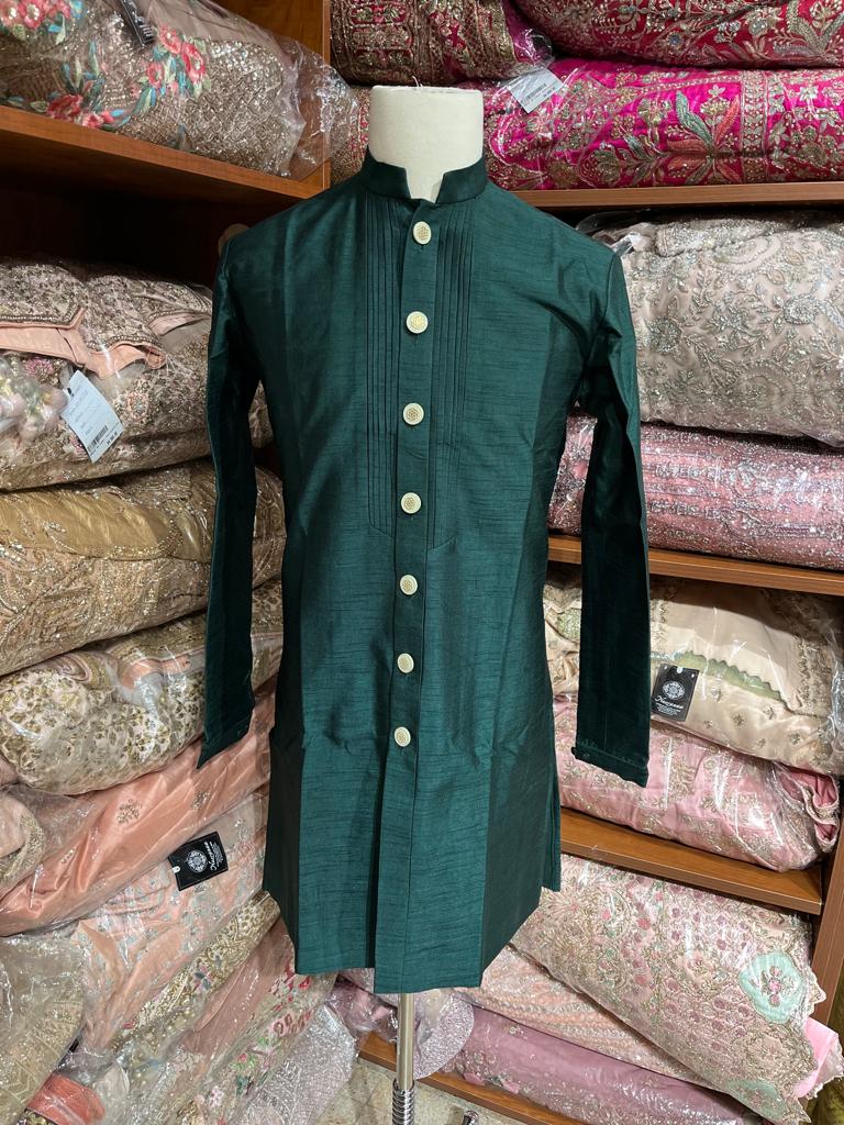 Open Jacket Sherwani R14-S2