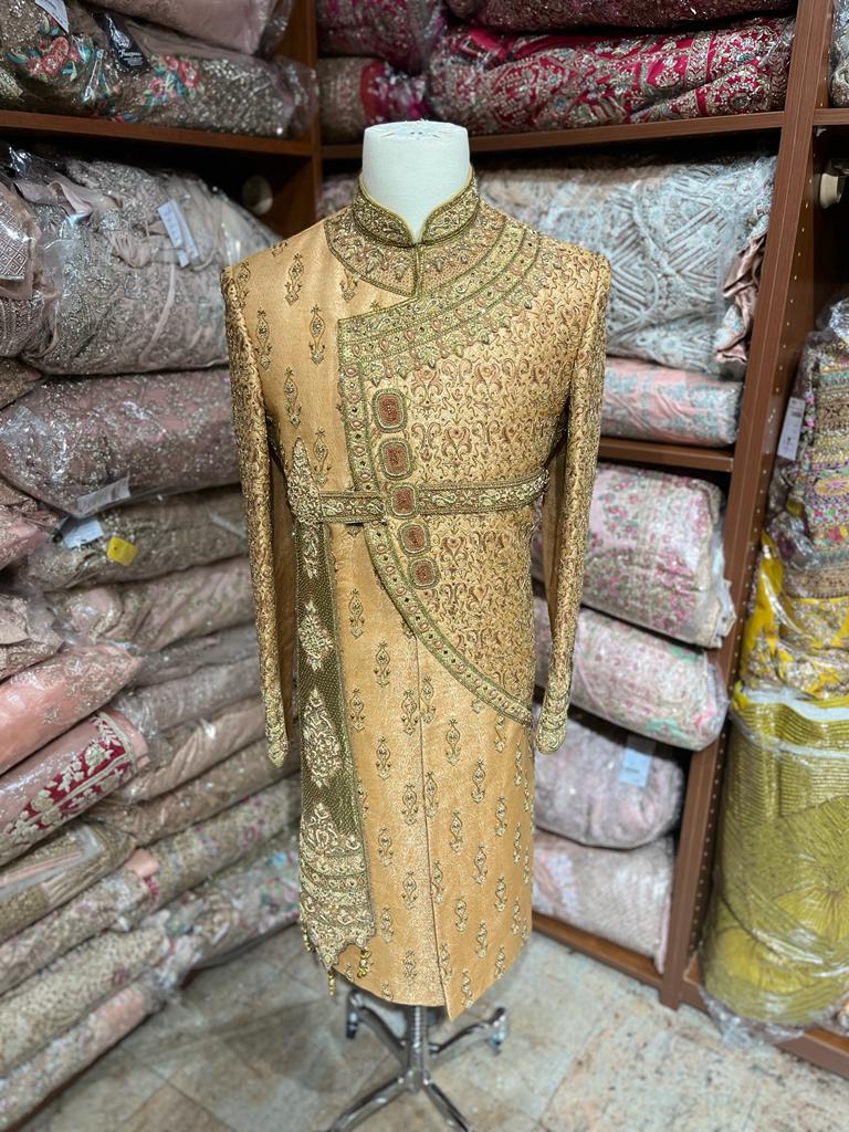 Padmavat Heavy Groom’s Sherwani