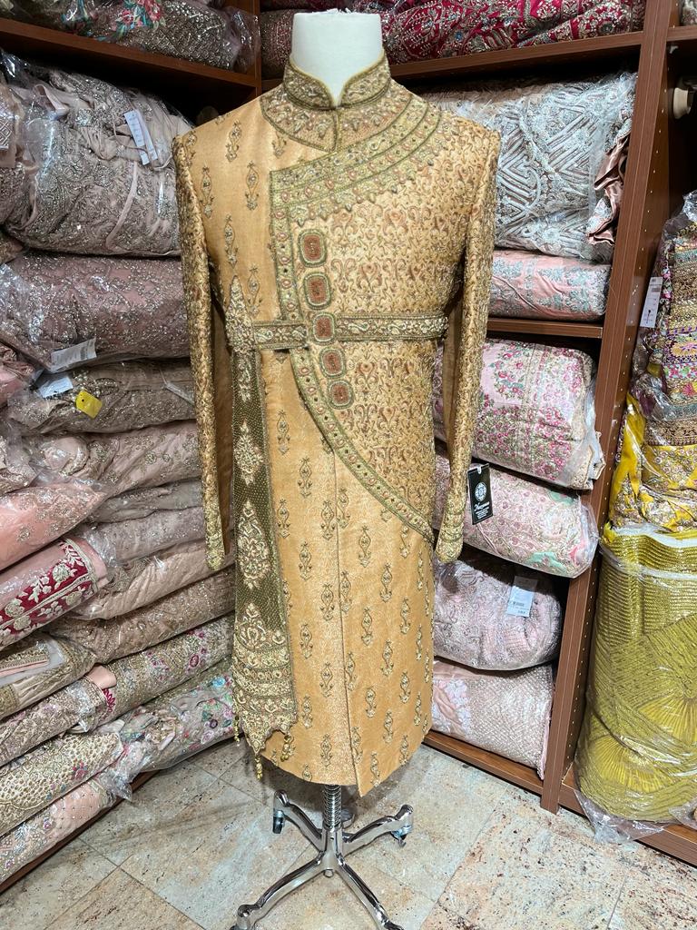 Padmavat Heavy Groom’s Sherwani