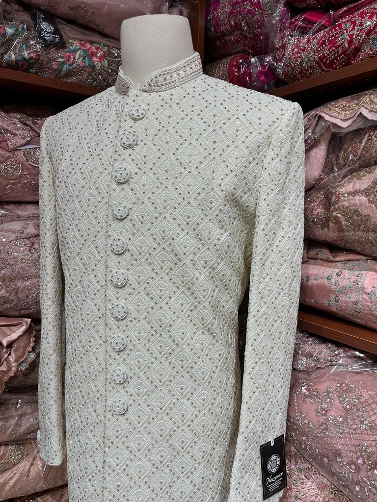 Mens Sherwani -D032