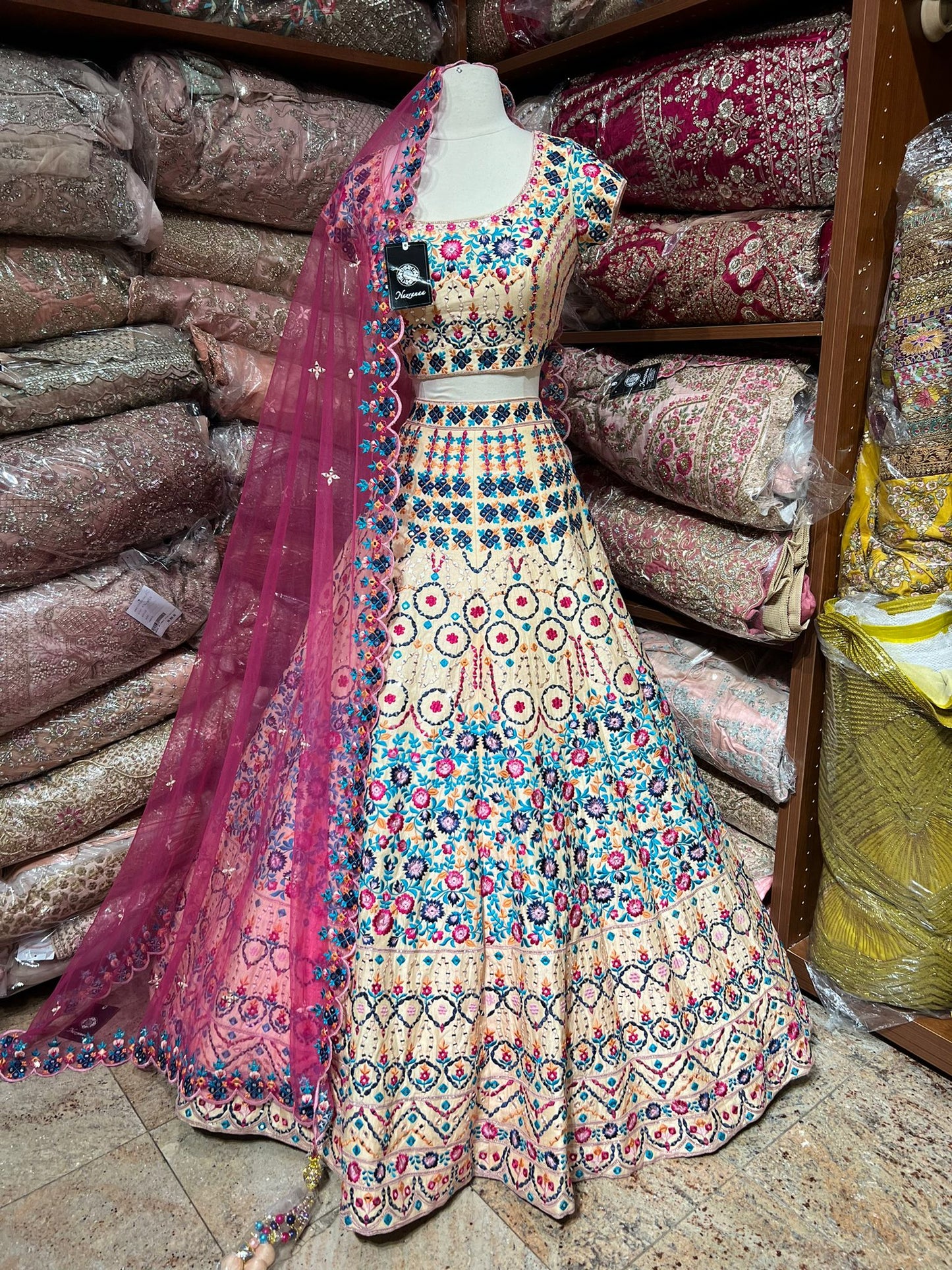 Rangaadi Party Wear Lehenga -030