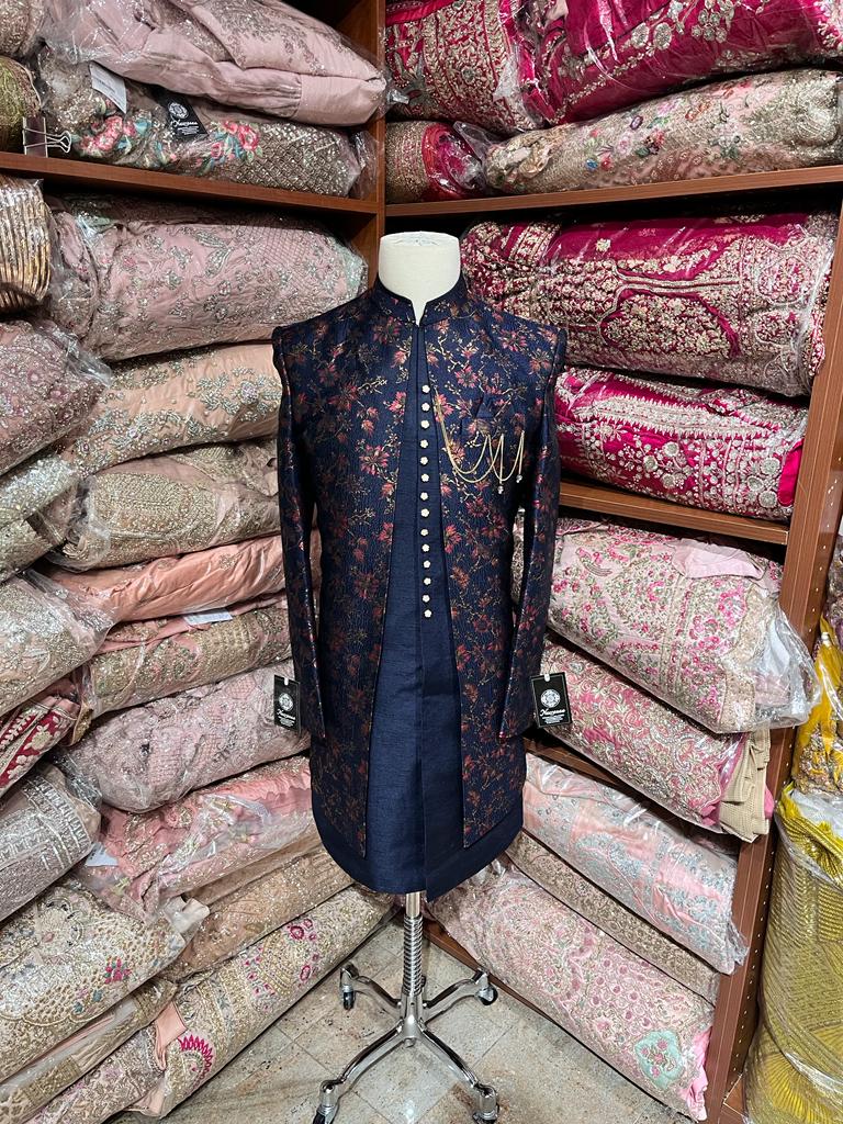 Mens Sherwani-D040