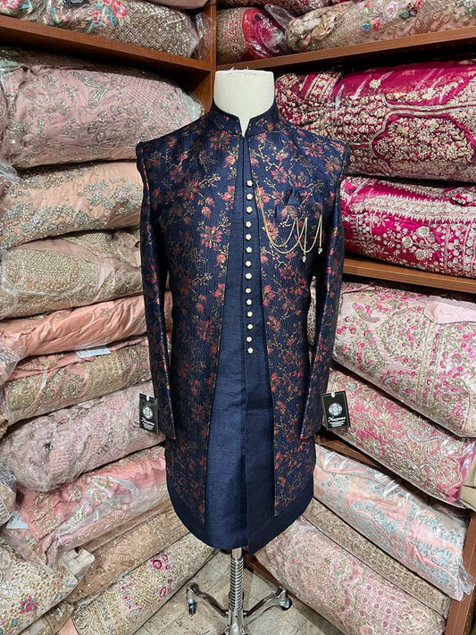 Mens Sherwani-D040