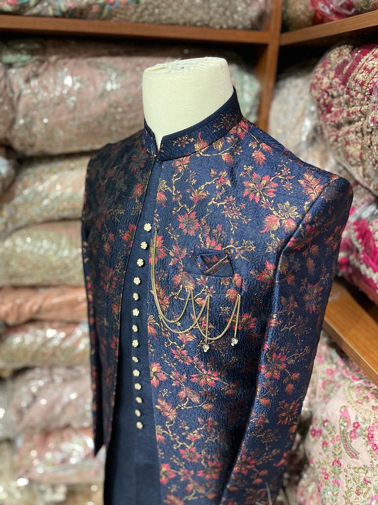 Mens Sherwani-D040