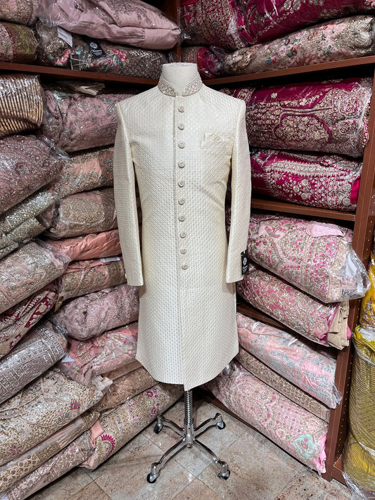 Mens Sherwani -D042