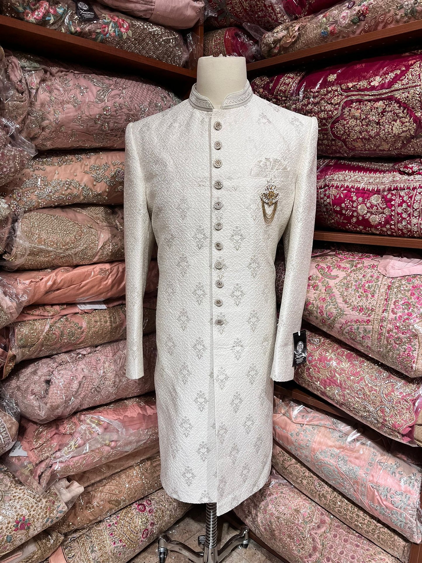 Mens Sherwani -D048