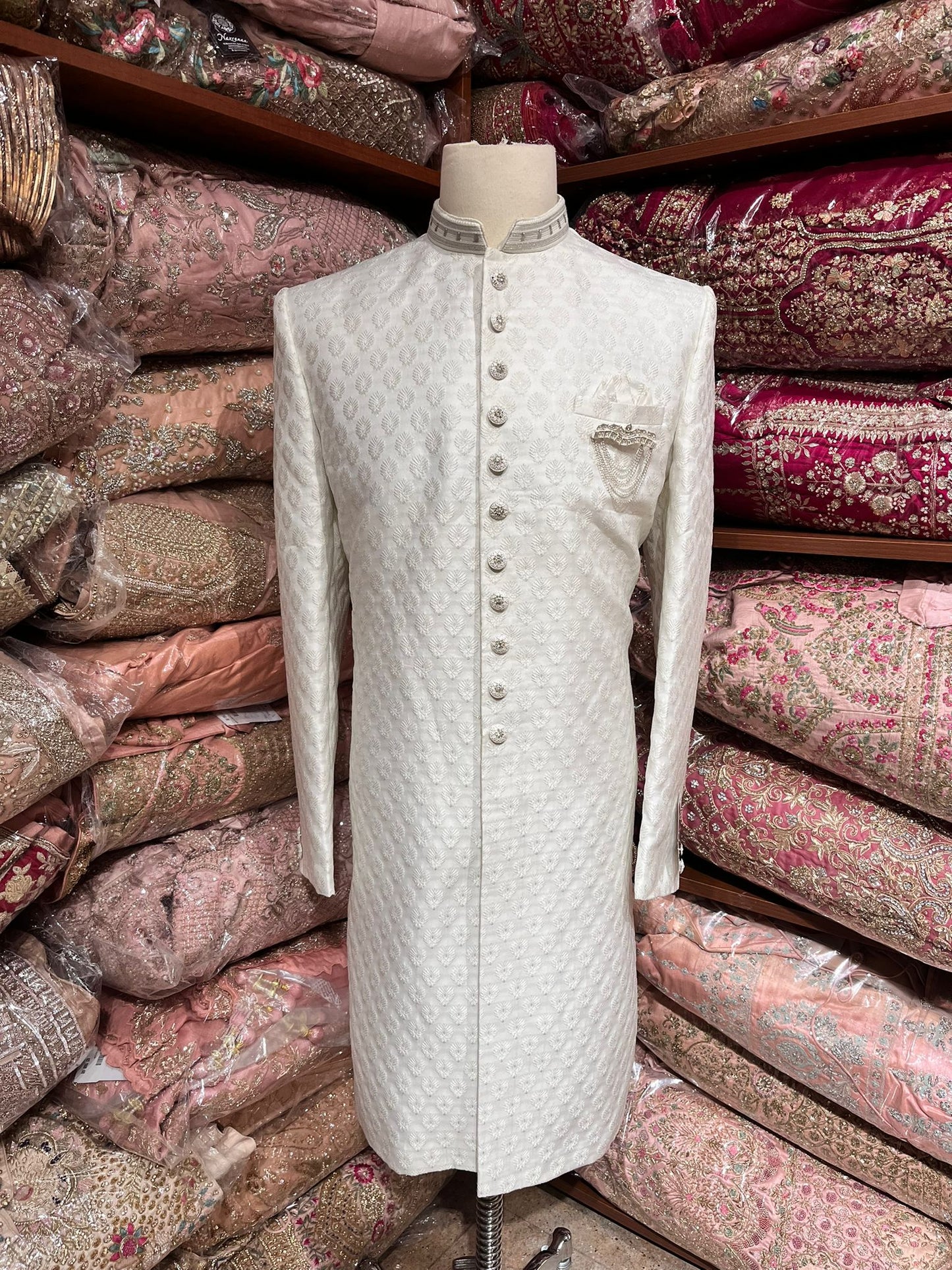 Mens Sherwani -D049