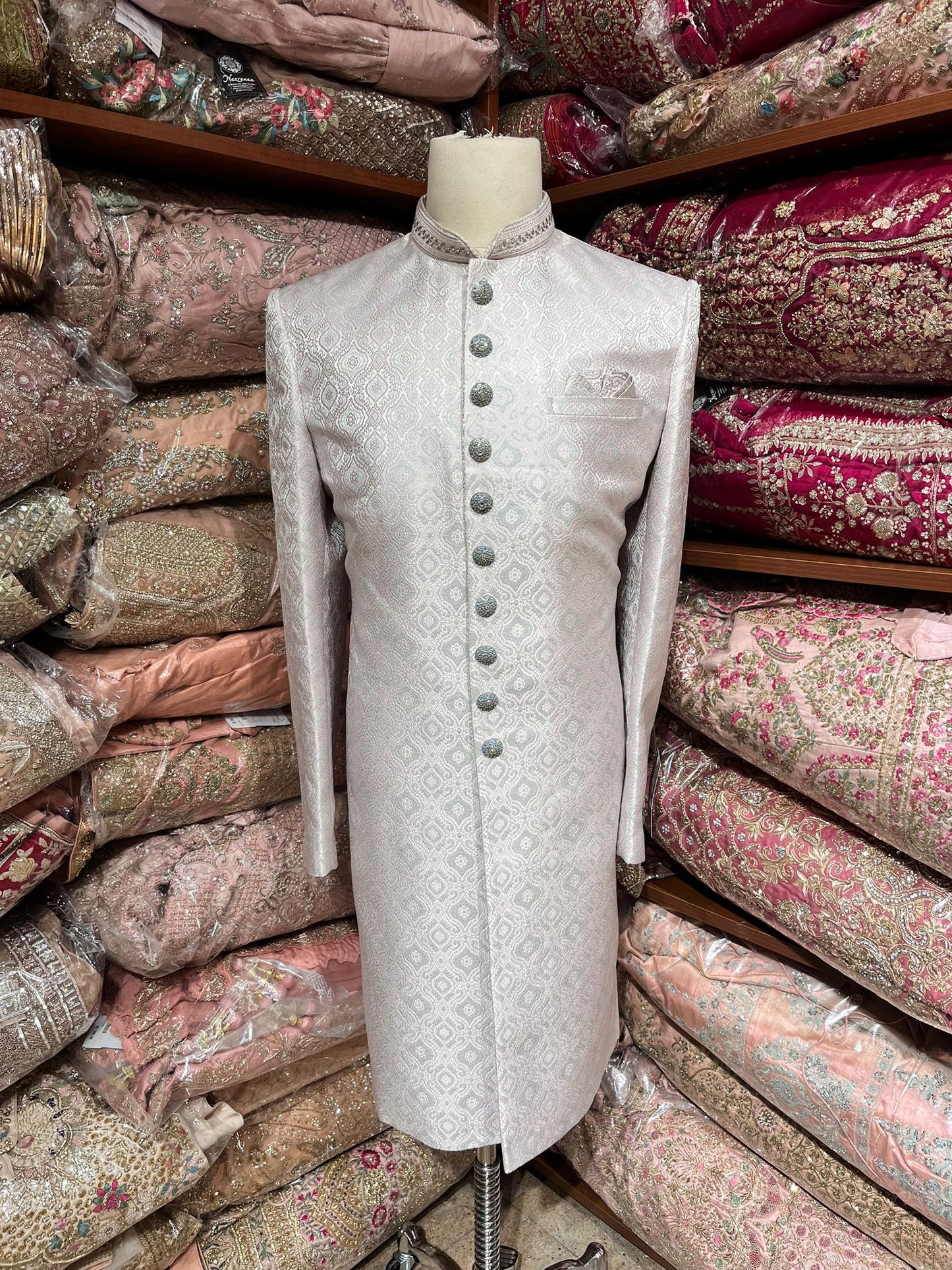 Mens Sherwani -D051