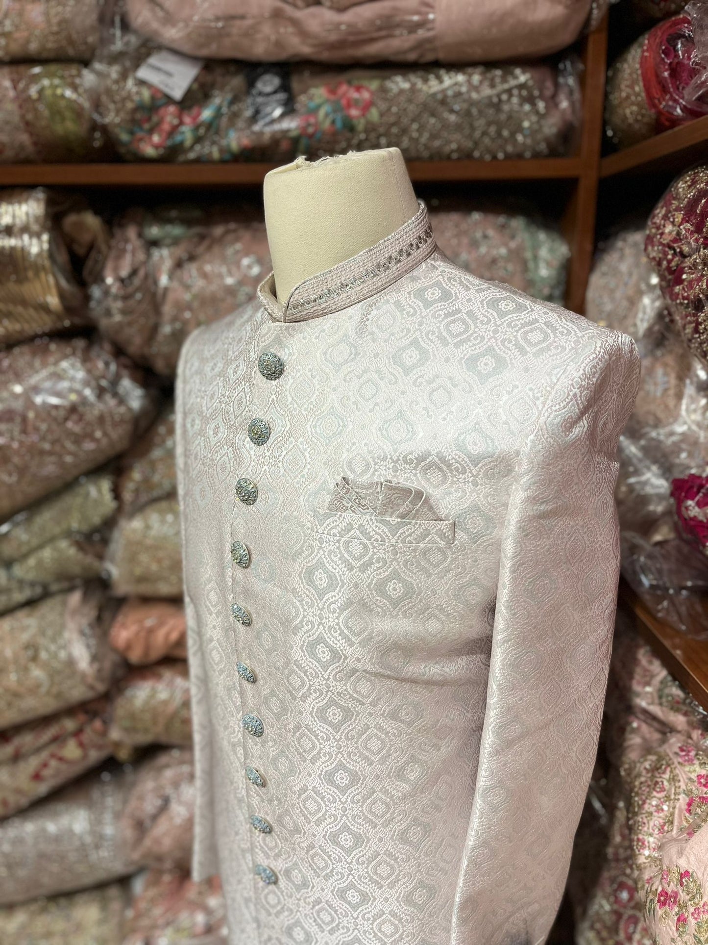 Mens Sherwani -D051