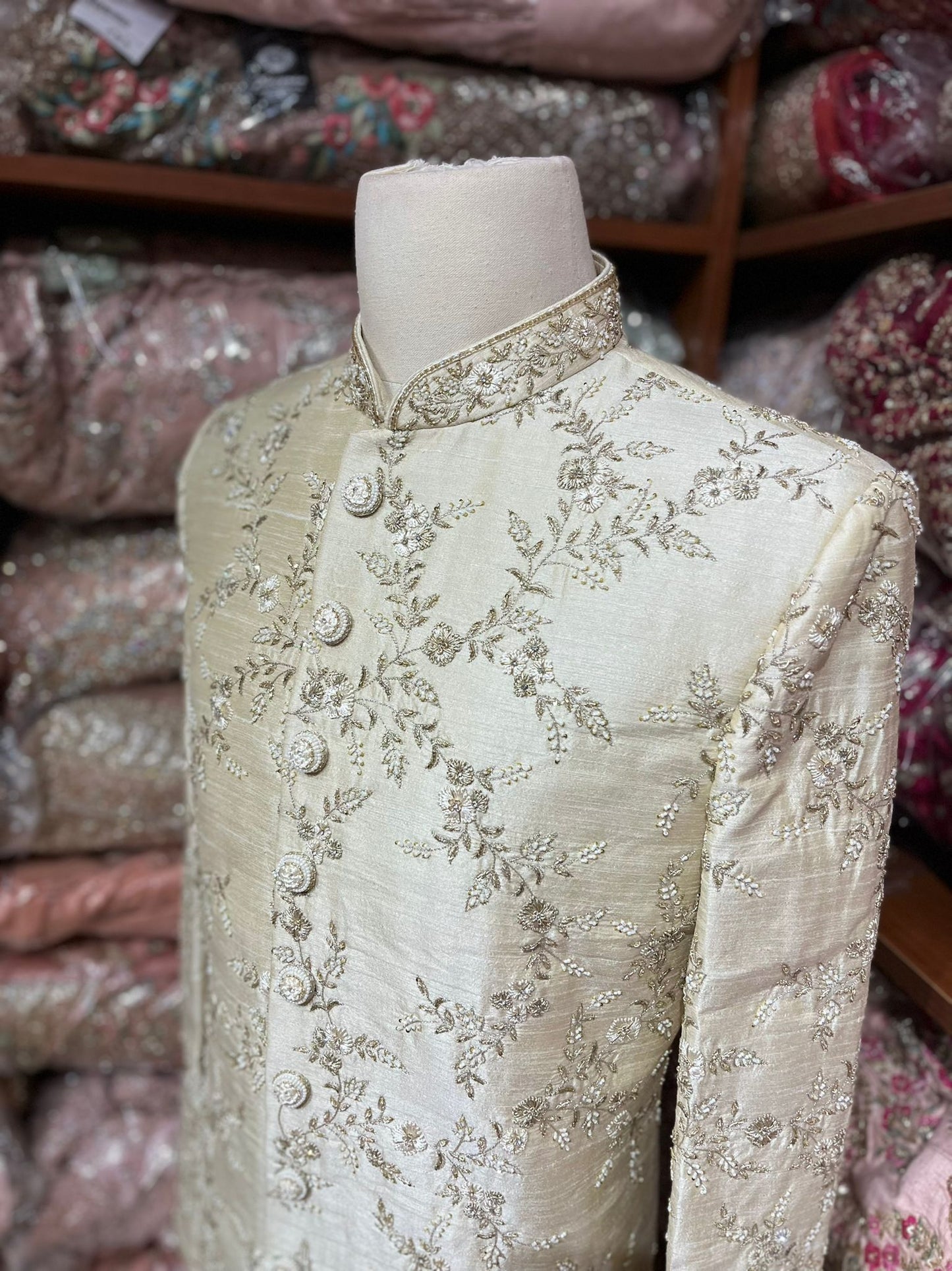 Mens Sherwani -D057