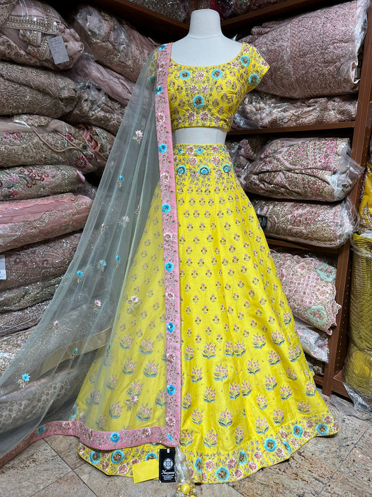 BFB Bridal Lehenga -039