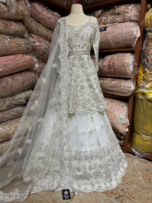 Princess White Empress Lacha Collection- 028