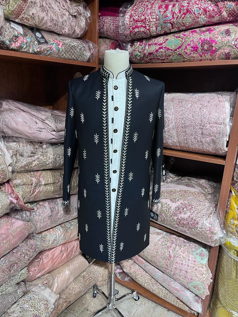 Mens Sherwani-D066