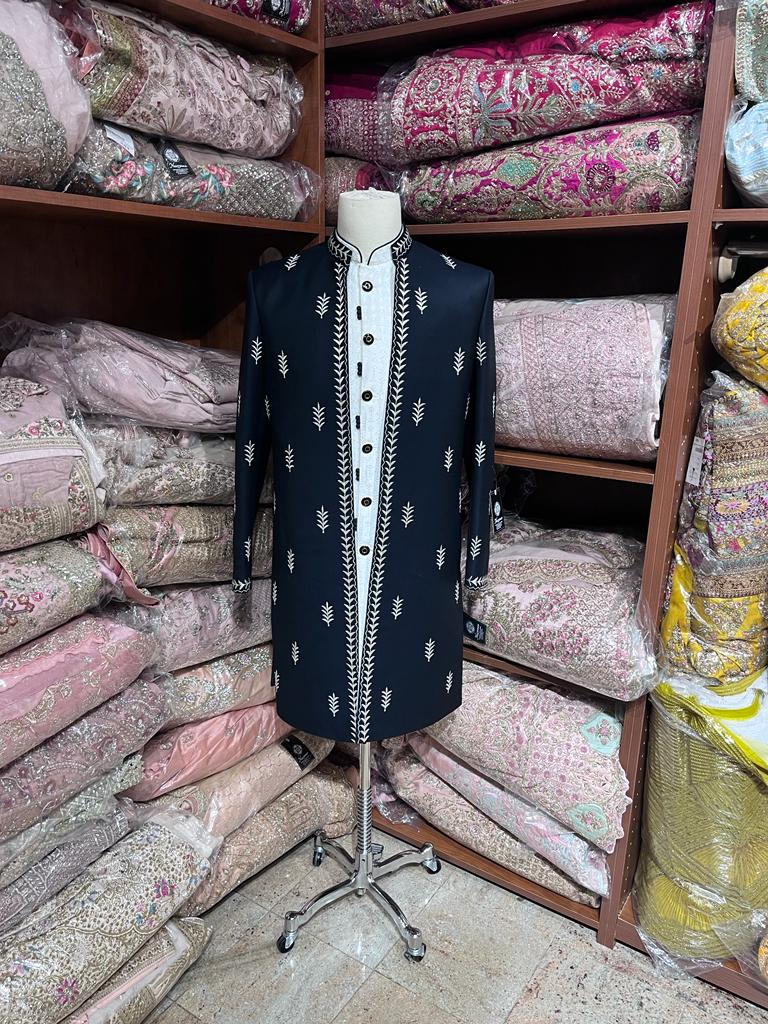 Mens Sherwani-D066