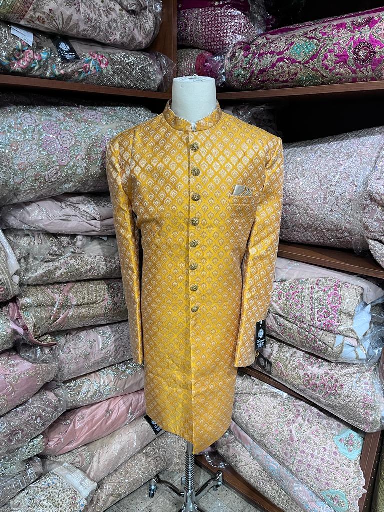 Mens Sherwani-D071