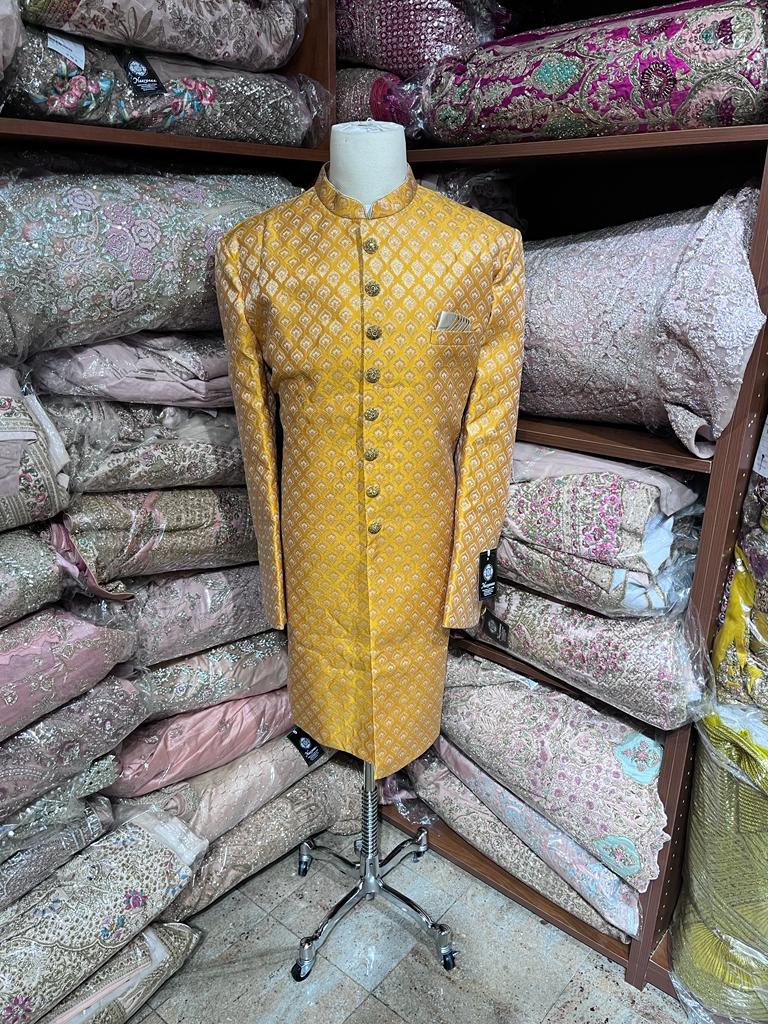 Mens Sherwani-D071