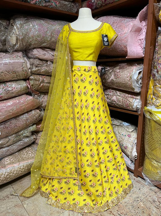 Party Wear Lehenga PW-004
