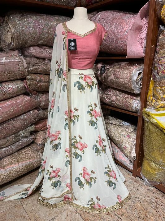 Party Wear Lehenga PW-008