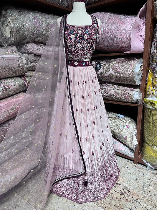 Party Wear Lehenga PW-012